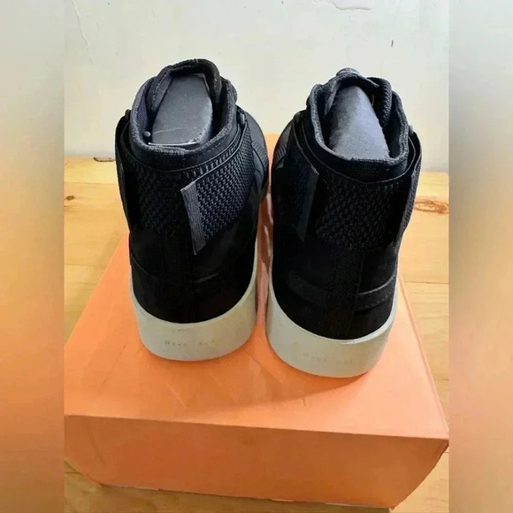 New In Box Nike Fear Of God Raid Luxury Streetwear Baske Sneakers size 12 - Picture 4 of 9